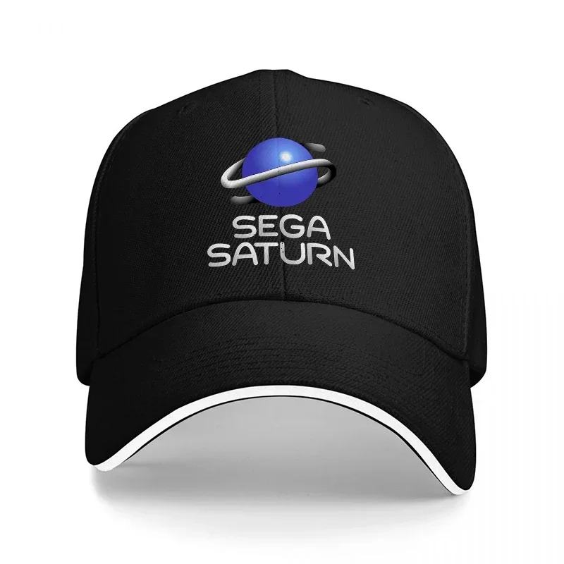 Gaming Accessories Men - 새로운 SEGA SATURN 로고 야구 모자