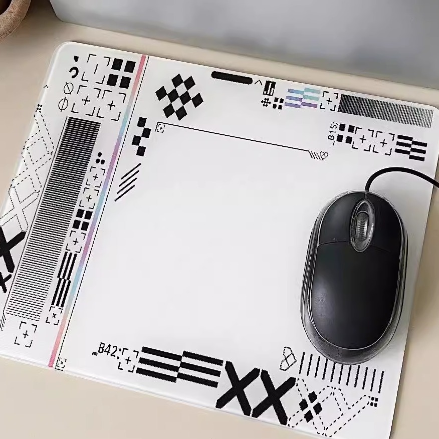 Gaming Accessories Dropshipping - 유리 게임 마우스 패드 게임 사무실