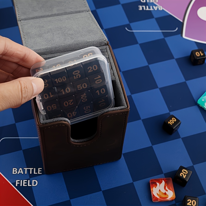 10개 카운터 토큰 주사위, PTCG 아크릴 디지털 주 - Gaming Accessories To Have 리뷰 및 가격