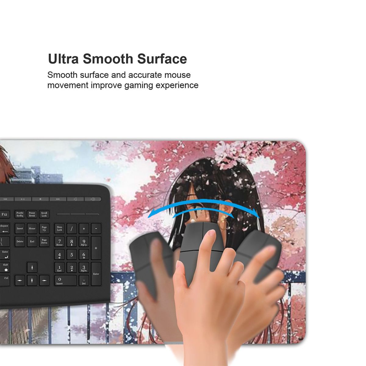 애니메이션 렌트 아 가이프렌드 대형 마우스 패드 컴퓨터 - Gaming Accessories Rent 리뷰 및 가격