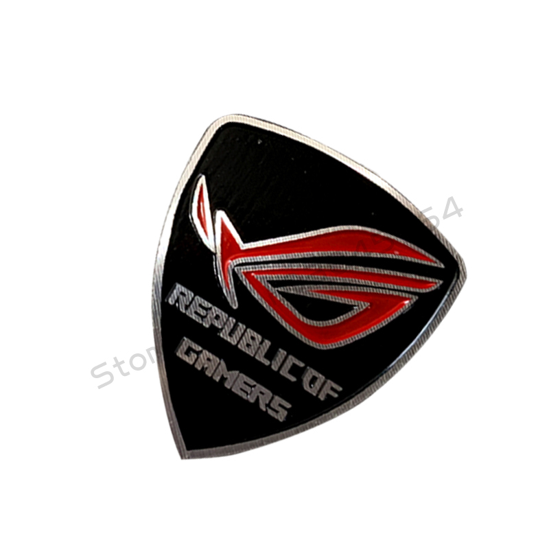 컴퓨터 케이스 알루미늄 스티커 ROG 로고 게이머 신념 - Gaming Accessories White 리뷰 및 가격