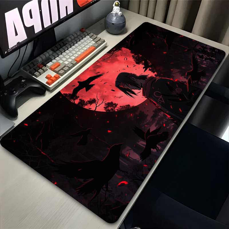마우스 패드 게이머 대형 XXL Uchiha Itach - Gaming Accessories Computer 리뷰 및 가격