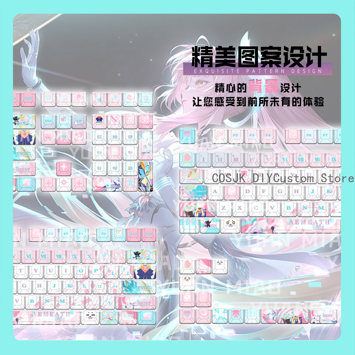 122 키 애니메이션 Wuthering Waves Ae - Gaming Accessories Computer 리뷰 및 가격