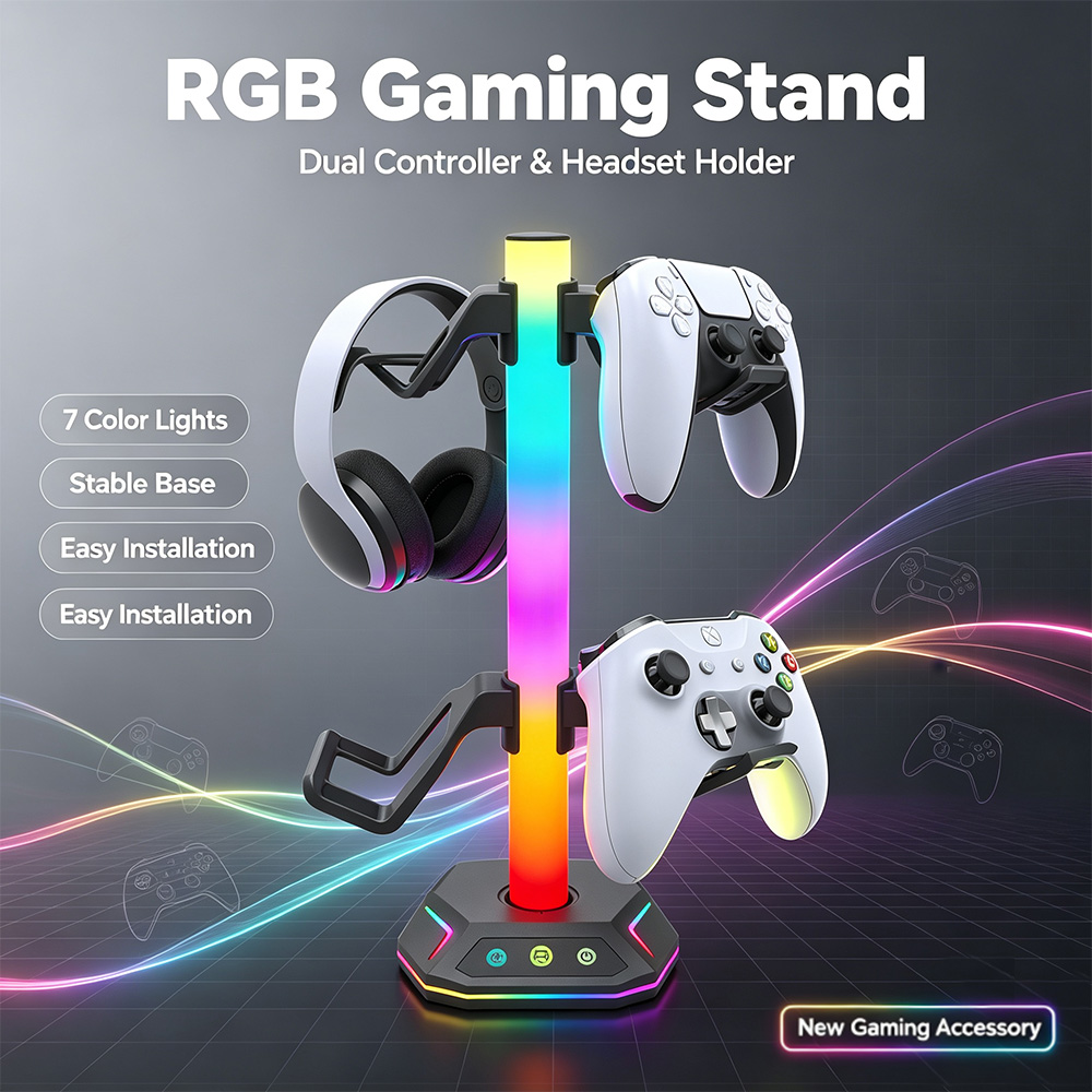 Playstation5 컨트롤러 홀더 이어폰 걸이 액세 - Gaming Controllers Xbox Accessories 리뷰 및 가격