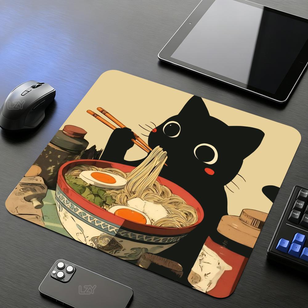검은 고양이는 라면을 먹는 것을 좋아합니다. 상점 마우 - Gaming Accessories Shop 리뷰 및 가격