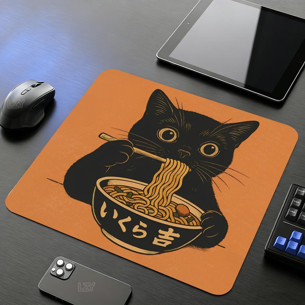 검은 고양이는 라면을 먹는 것을 좋아합니다. 상점 마우 - Gaming Accessories Shop 리뷰 및 가격