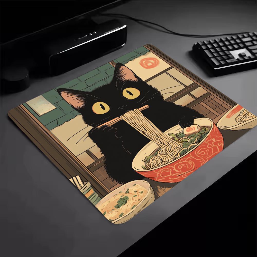 검은 고양이는 라면을 먹는 것을 좋아합니다. 상점 마우 - Gaming Accessories Shop 리뷰 및 가격