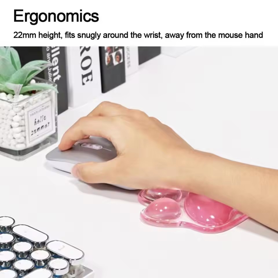 귀여운 게임용 마우스 패드 손목 받침대 투명한 고양이  - Gaming Accessories On Sale 리뷰 및 가격