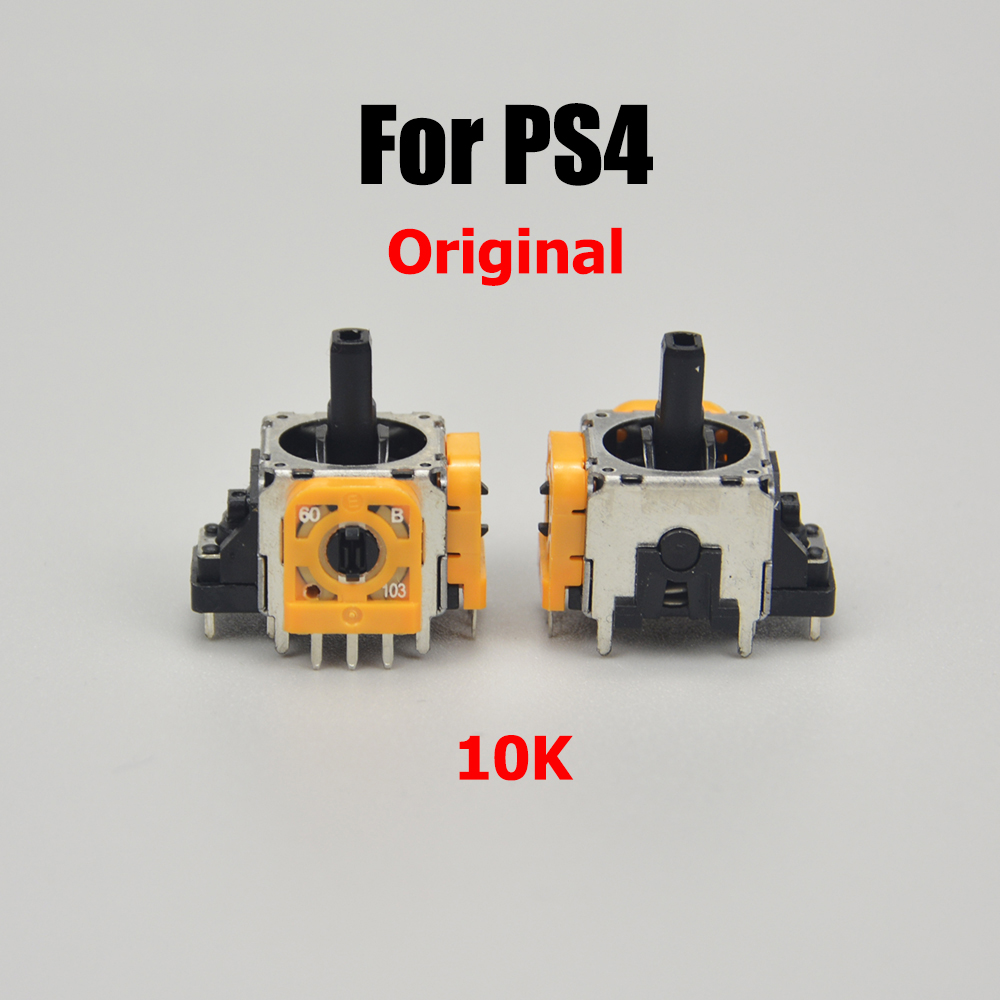 PS5 PS4 컨트롤러용 2PCS 조이스틱 교체품 2K - Gaming Accessories Ps5 리뷰 및 가격