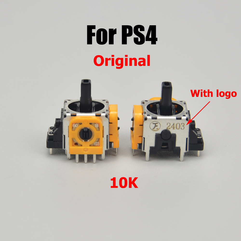 PS5 PS4 컨트롤러용 2PCS 조이스틱 교체품 2K - Gaming Accessories Ps5 리뷰 및 가격