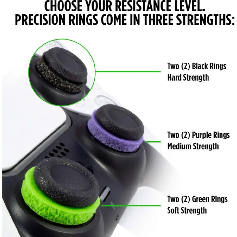 6PCS 조준 보조 정밀 링, PS4, PS5, Xbo - Gaming Accessories Controller 리뷰 및 가격