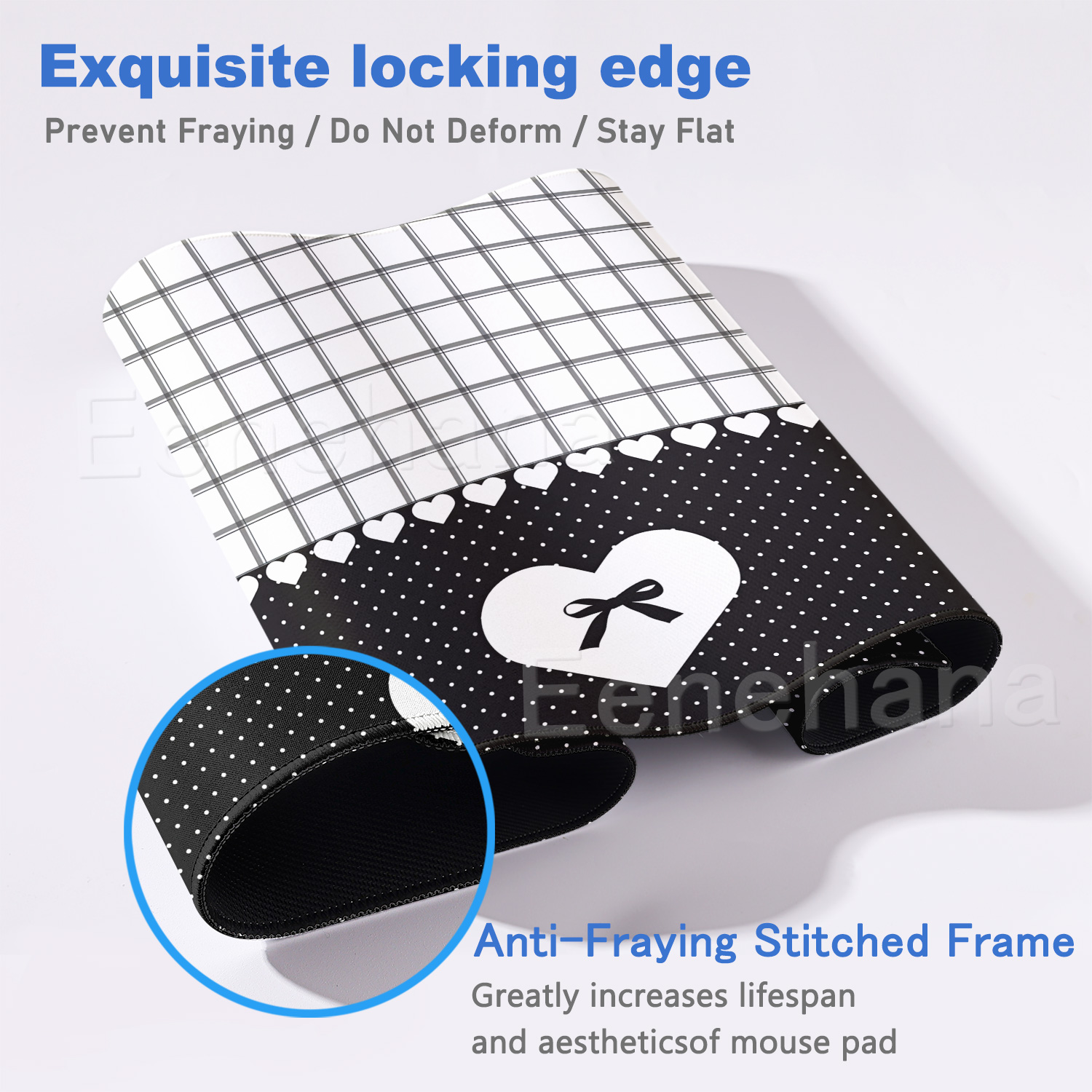 마우스 패드 대형 게이밍 보우 그리드 XXL 미니멀리스 - Gaming Accessories White 리뷰 및 가격
