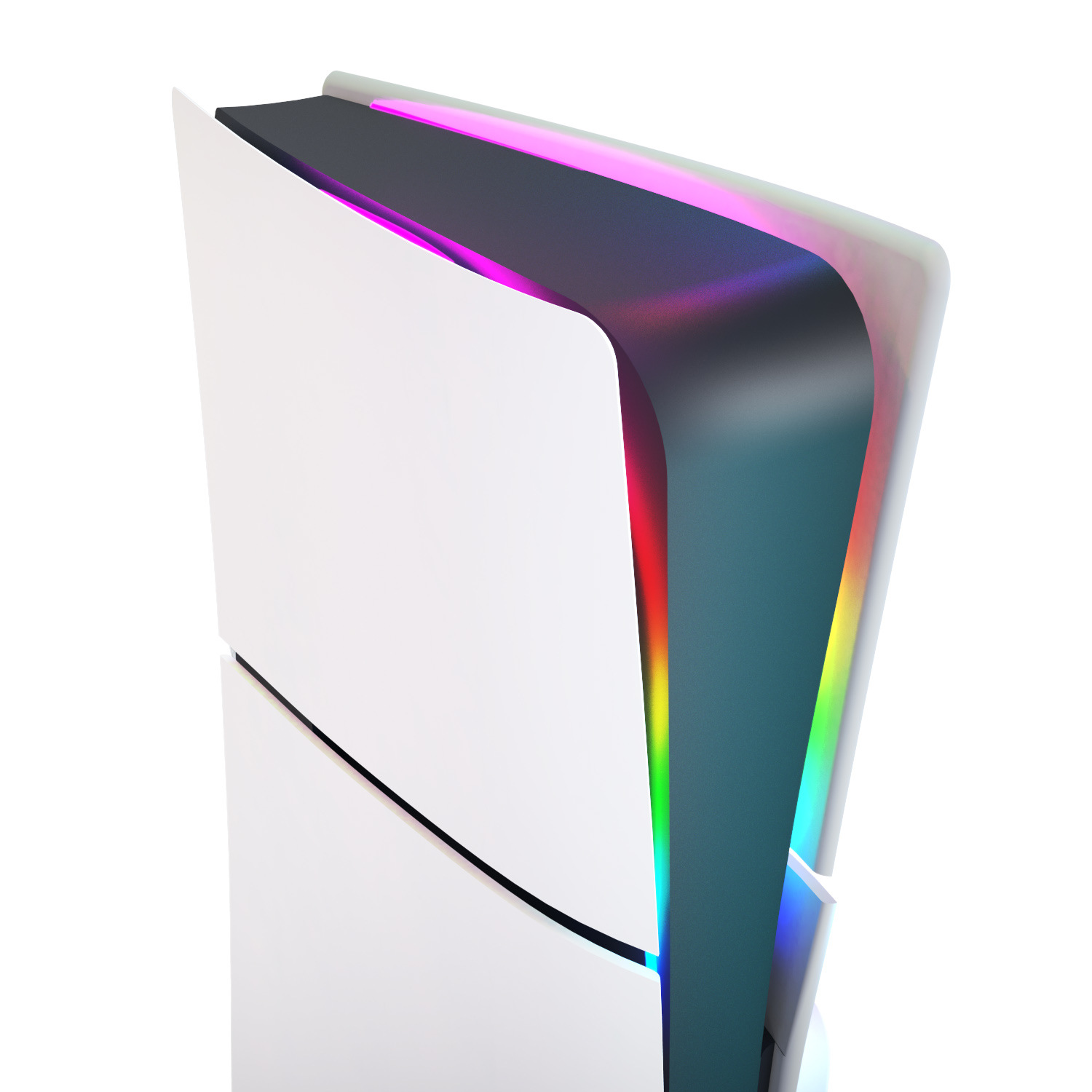 PS5/PS5 슬림 콘솔 용 RGB LED 조명 전화  - Gaming Accessories App 리뷰 및 가격
