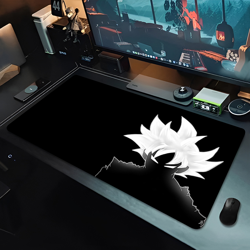 DBZ 블랙 애니메이션 마우스 패드 드래곤 볼 대형 P - Gaming Accessories Computer 리뷰 및 가격