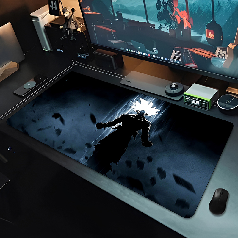 DBZ 블랙 애니메이션 마우스 패드 드래곤 볼 대형 P - Gaming Accessories Computer 리뷰 및 가격