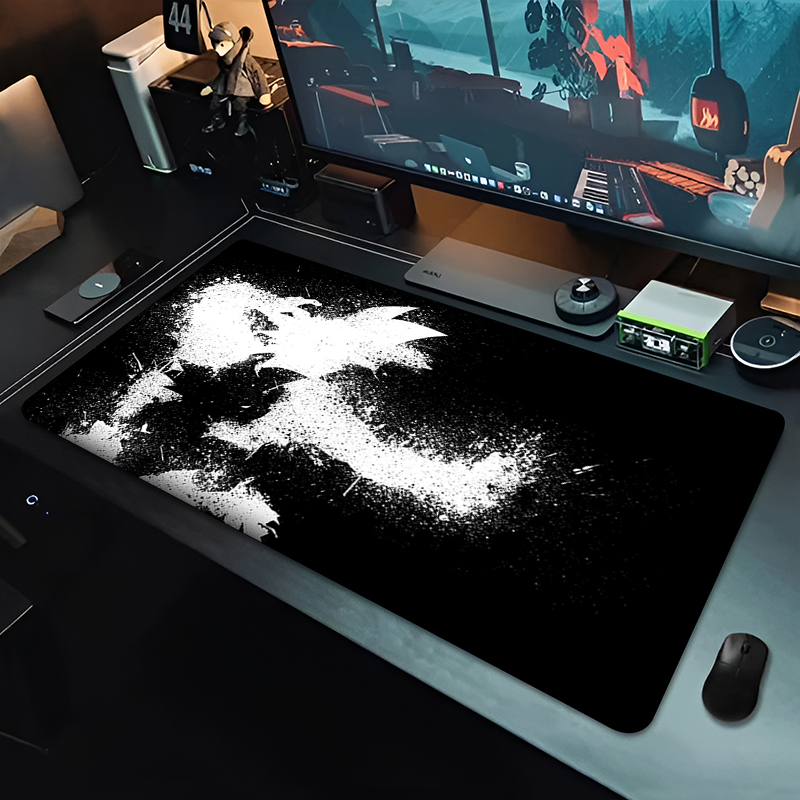 DBZ 블랙 애니메이션 마우스 패드 드래곤 볼 대형 P - Gaming Accessories Computer 리뷰 및 가격