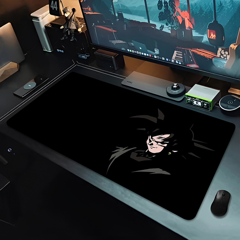 DBZ 블랙 애니메이션 마우스 패드 드래곤 볼 대형 P - Gaming Accessories Computer 리뷰 및 가격