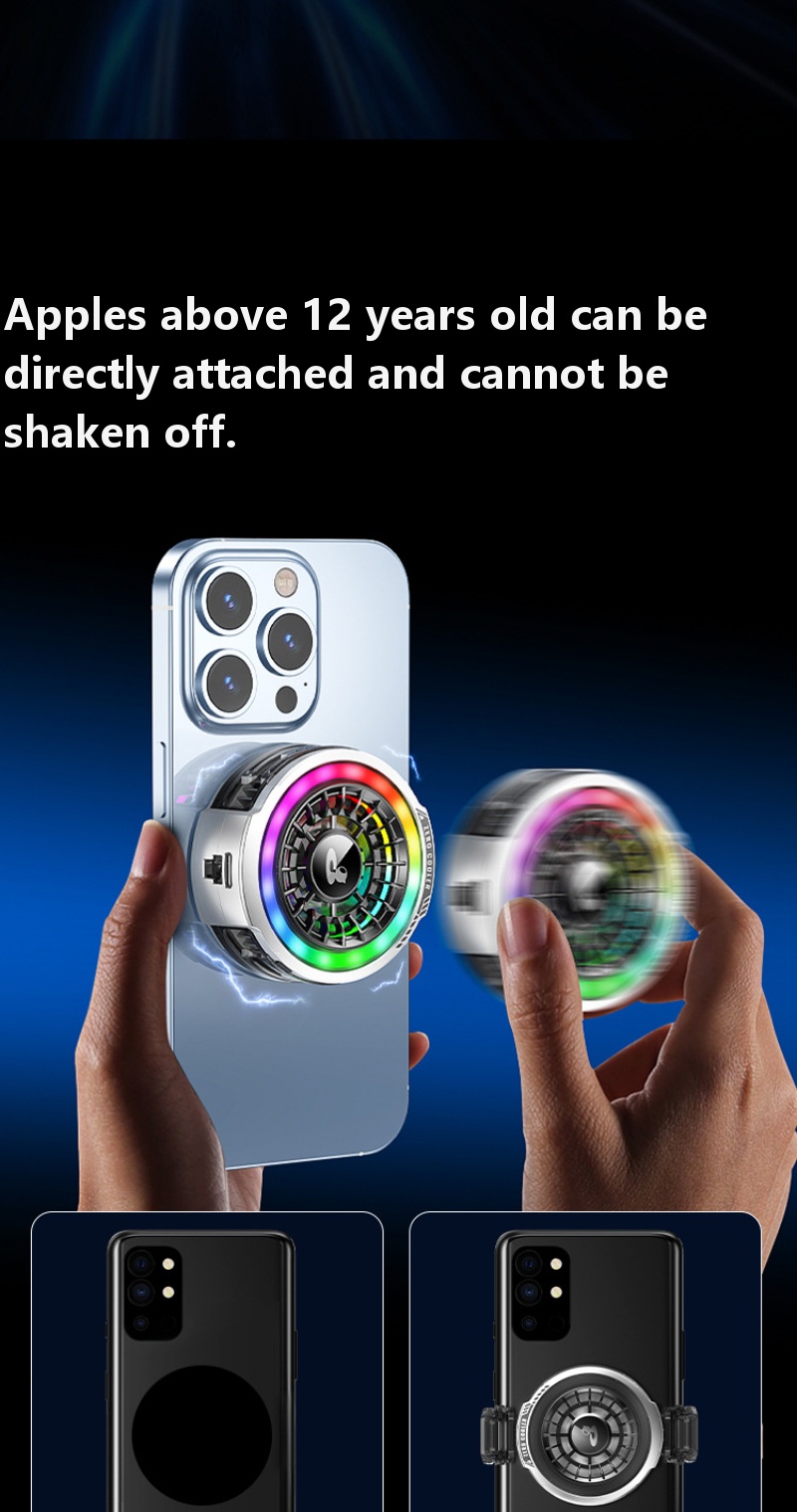 앱으로 온도 조절이 가능한 자석식 반도체 휴대폰 쿨러, - Gaming Accessories App 리뷰 및 가격