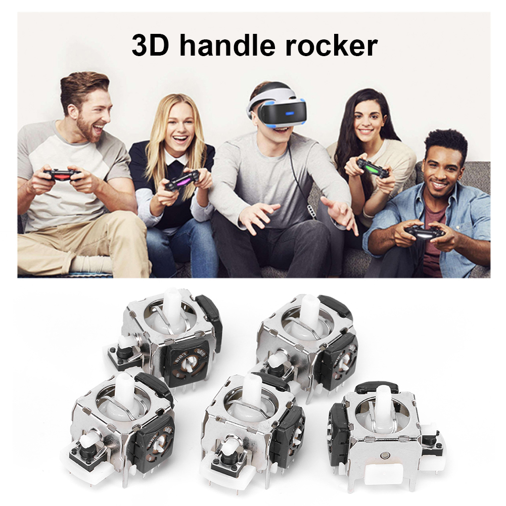 5pcs 아날로그 엄지 조이스틱 게임 패드 3D 아날로 - Gaming Controllers Xbox Accessories 리뷰 및 가격
