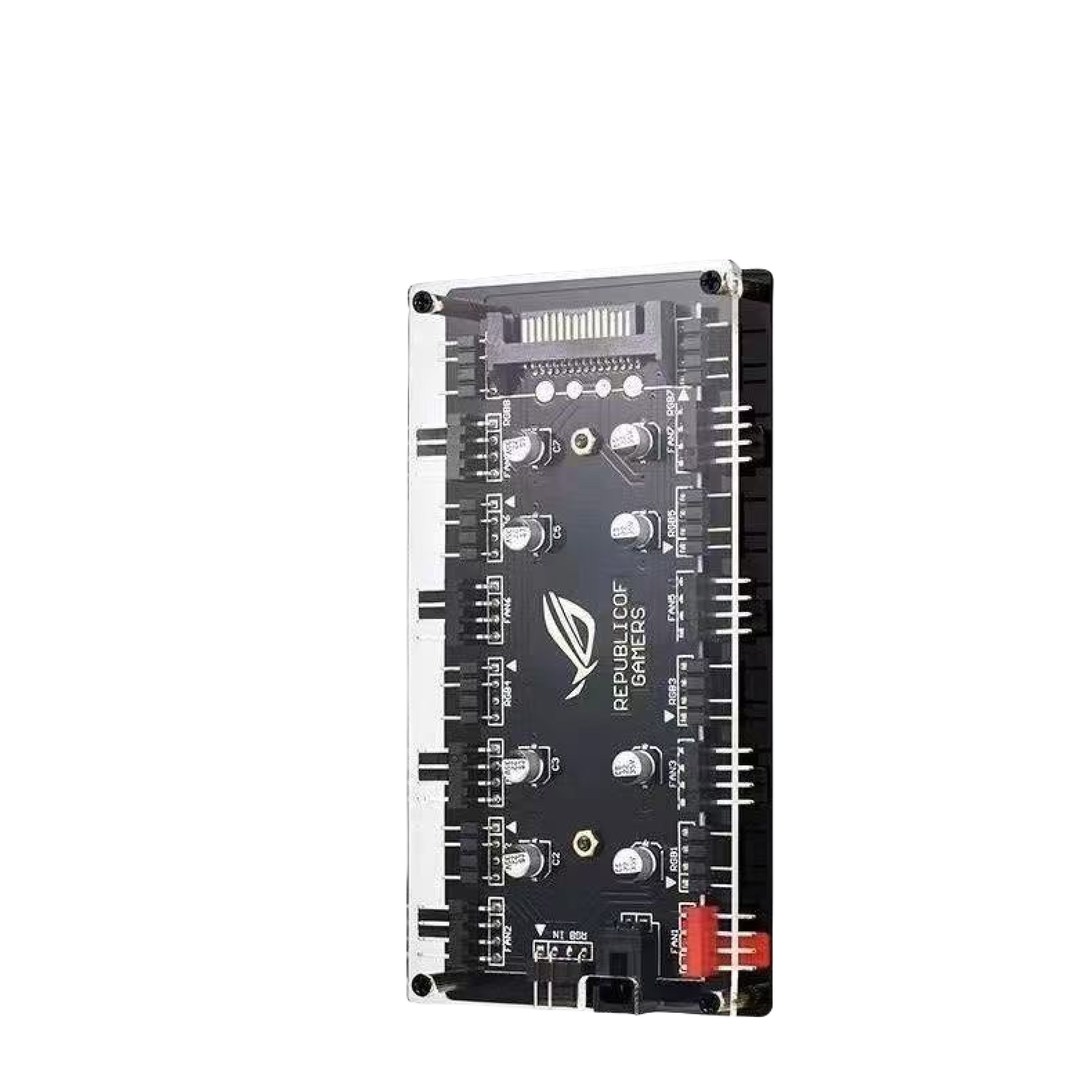듀얼 8포트 팬 허브 ARGB/PWM 2-in-1 5V - Rgb Hub Sync 리뷰 및 가격