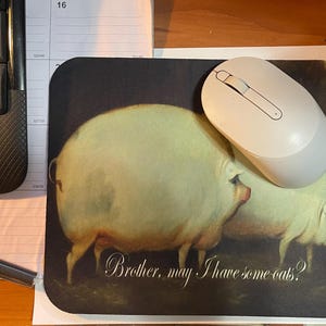 형제님은 오트밀을 좀 드시나요? 밈 오피스 마우스패드  - Gaming Accessories To Have 리뷰 및 가격