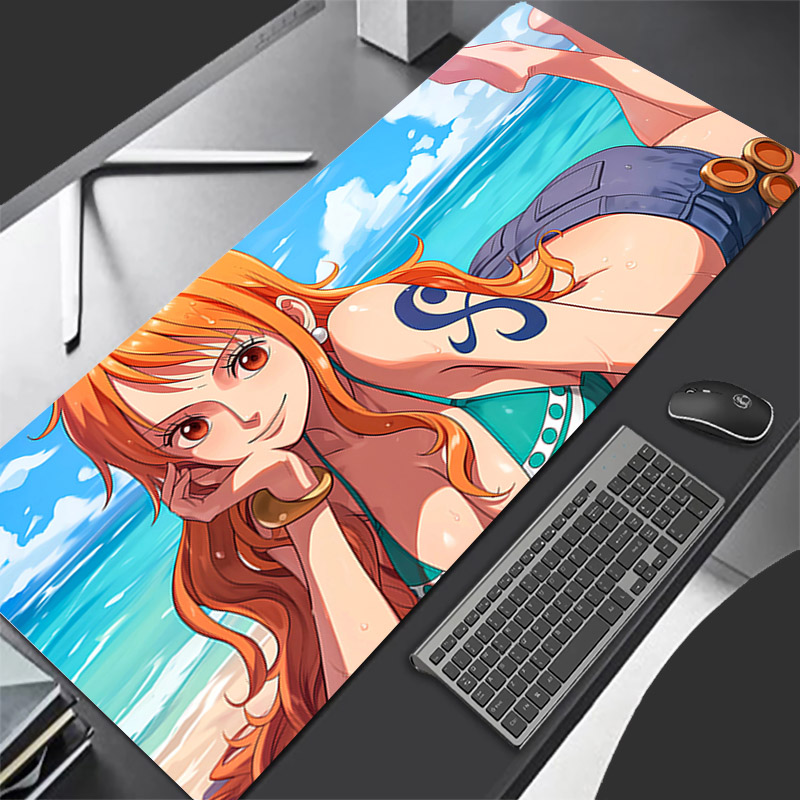 마우스 패드 원피스 내구성 있는 애니메이션 게임용 액세 - Gaming Accessories Computer 리뷰 및 가격