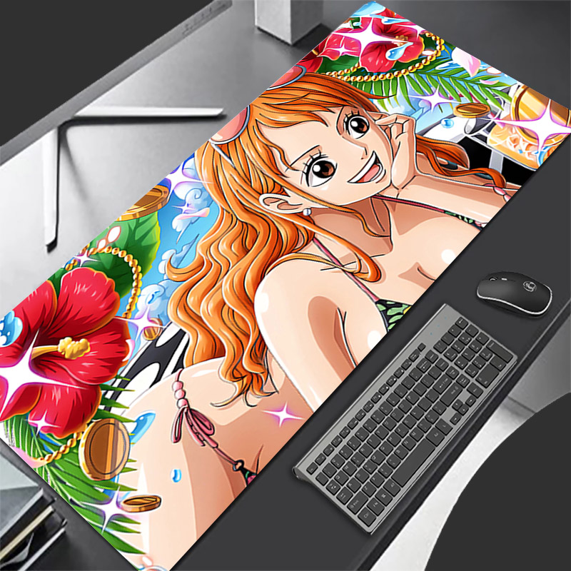 마우스 패드 원피스 내구성 있는 애니메이션 게임용 액세 - Gaming Accessories Computer 리뷰 및 가격