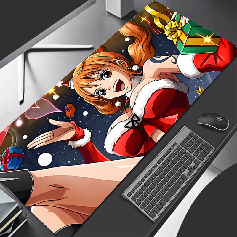 마우스 패드 원피스 내구성 있는 애니메이션 게임용 액세 - Gaming Accessories Computer 리뷰 및 가격