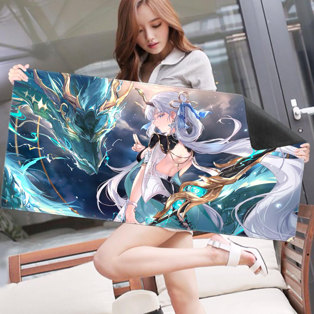 Wave Jinhsi 대형 데스크탑 마우스 패드, 새로 - Gaming Accessories To Sell 리뷰 및 가격