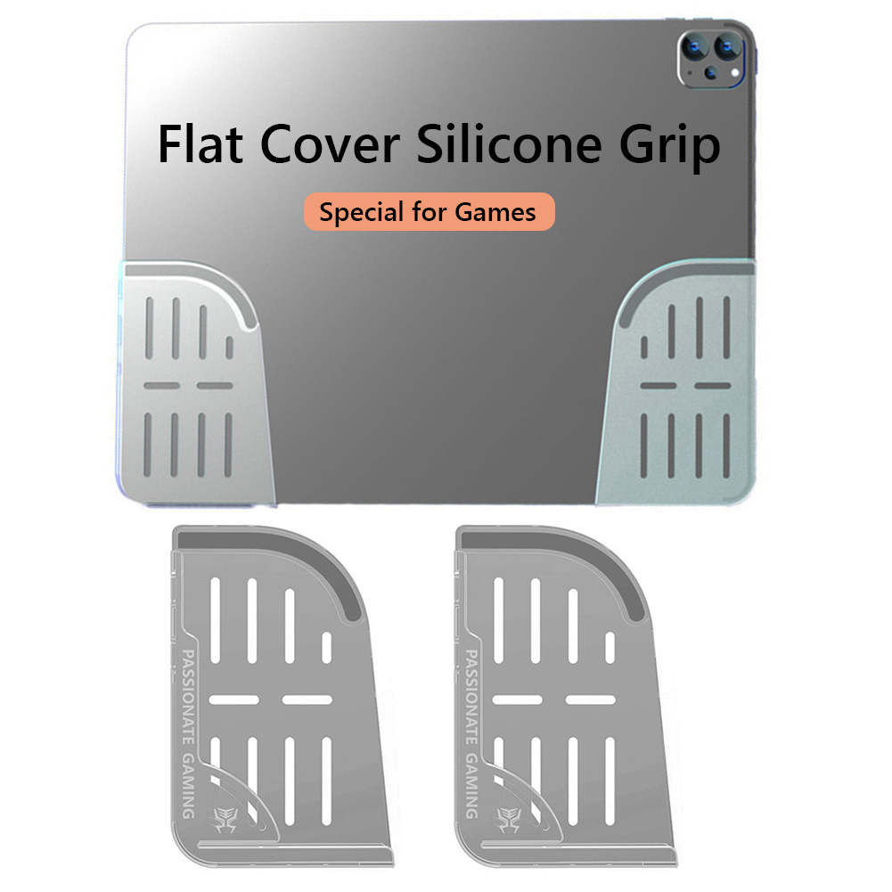 2pcs 소프트 실리콘 보조 모바일 게임 홀더 iPad - Gaming Accessories For Mobile 리뷰 및 가격
