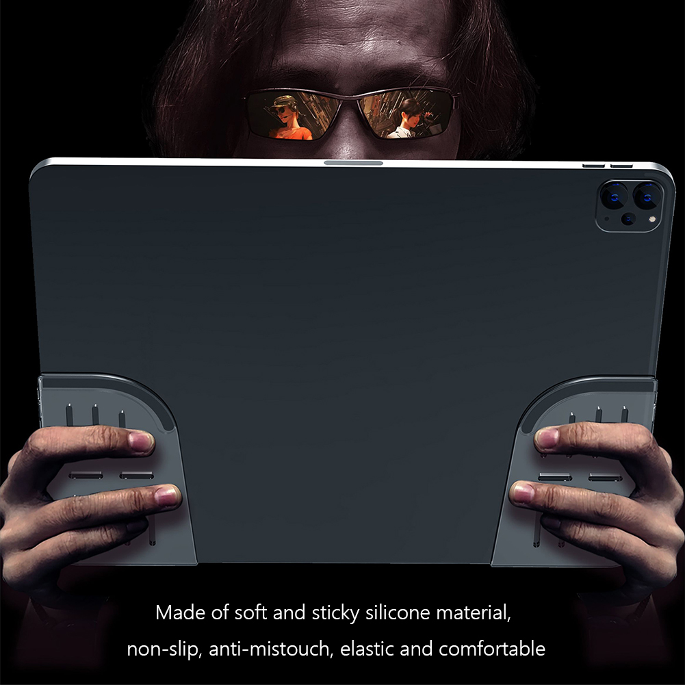 2pcs 소프트 실리콘 보조 모바일 게임 홀더 iPad - Gaming Accessories For Mobile 리뷰 및 가격