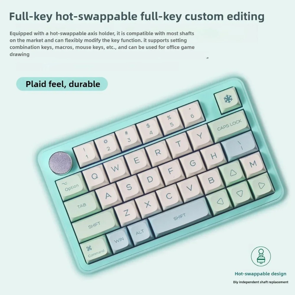 MK40 Mechical 키보드 태블릿 용 왼손 유선  - Gaming Accessories To Have 리뷰 및 가격