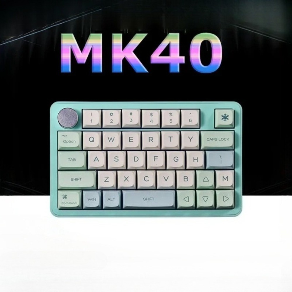 MK40 Mechical 키보드 태블릿 용 왼손 유선  - Gaming Accessories To Have 리뷰 및 가격