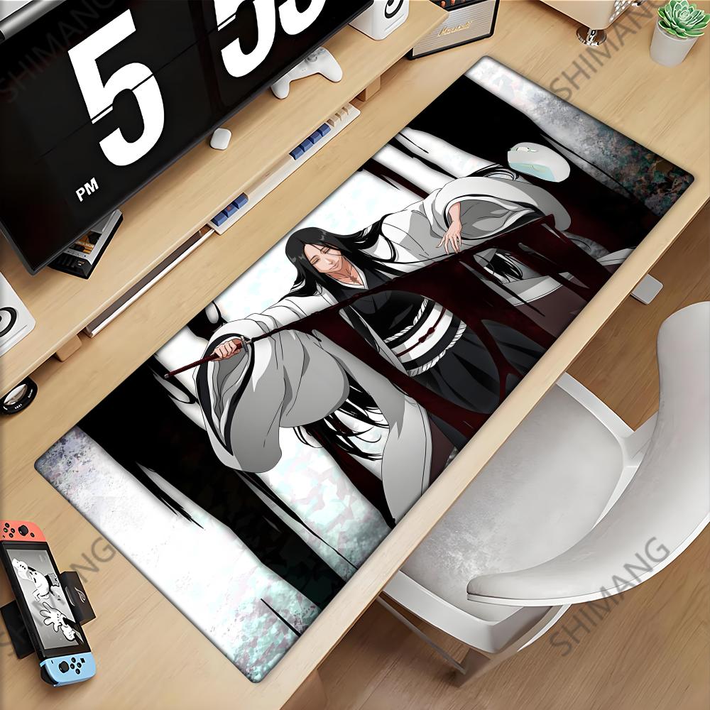 대형 마우스 패드 검정 흰색 애니메이션 BLEACH M - Gaming Accessories White 리뷰 및 가격