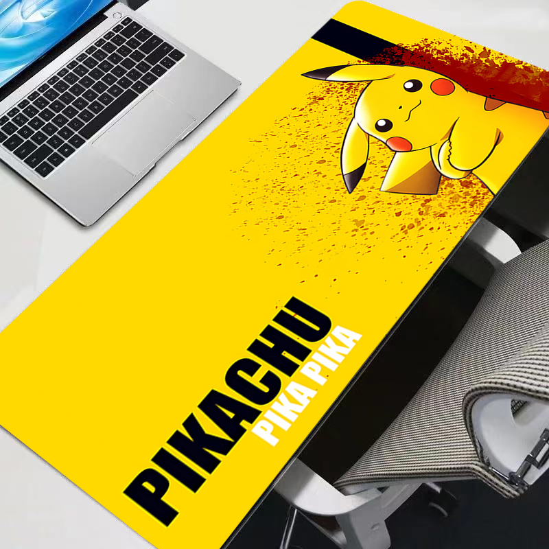 마우스 패드 대형 P-Pikachu 고무 PC 컴퓨터  - Gaming Accessories Computer 리뷰 및 가격
