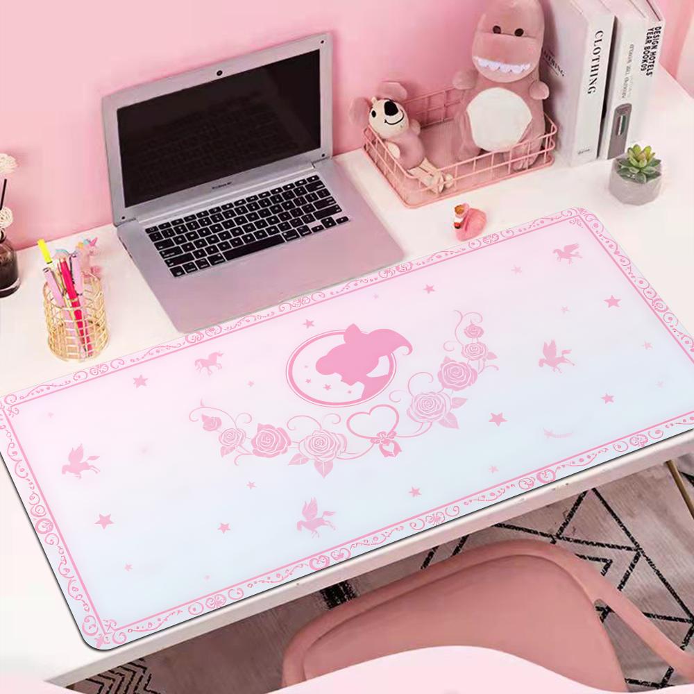 카와이 애니메이션 걸스 핑크 마우스 패드 S-ailor - Gaming Accessories Pink 리뷰 및 가격