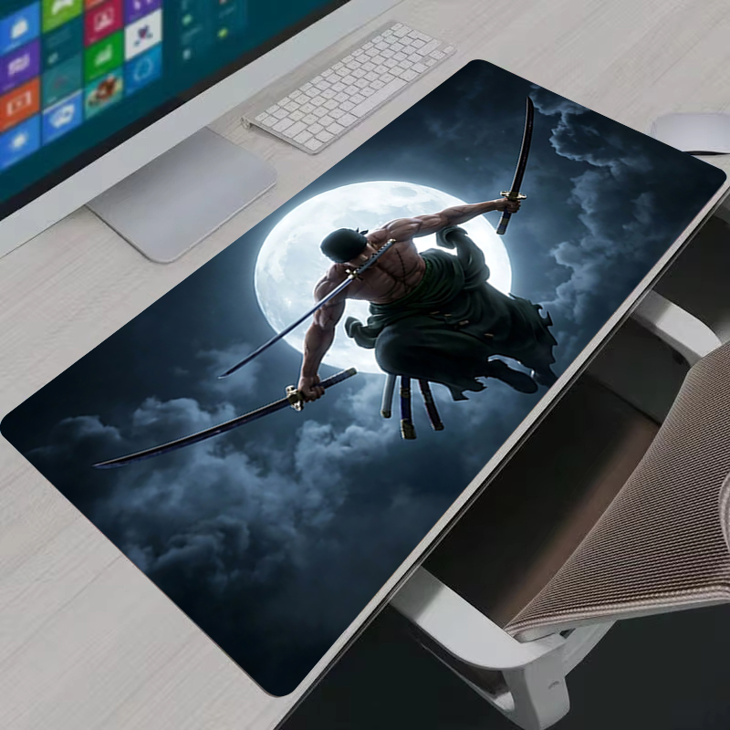 마우스 패드 PC 게이머 애니메이션 데스크 매트 미끄럼 - Gaming Accessories Computer 리뷰 및 가격