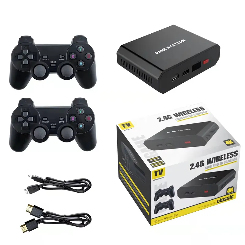 M8plus HD 비디오 게임 콘솔 박스 2.4G 듀얼 - Gaming Accessories Controller 리뷰 및 가격