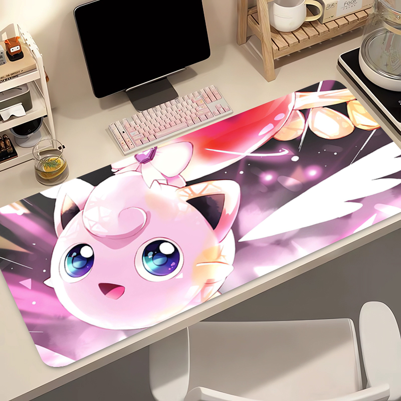 애니메이션 마우스 패드 90x40cm 포켓몬 Jiggl - Gaming Accessories Computer 리뷰 및 가격