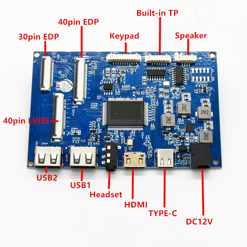 10.1-15.6인치 40핀 LVDS HDMI TYPE - Gaming Accessories Controller 리뷰 및 가격