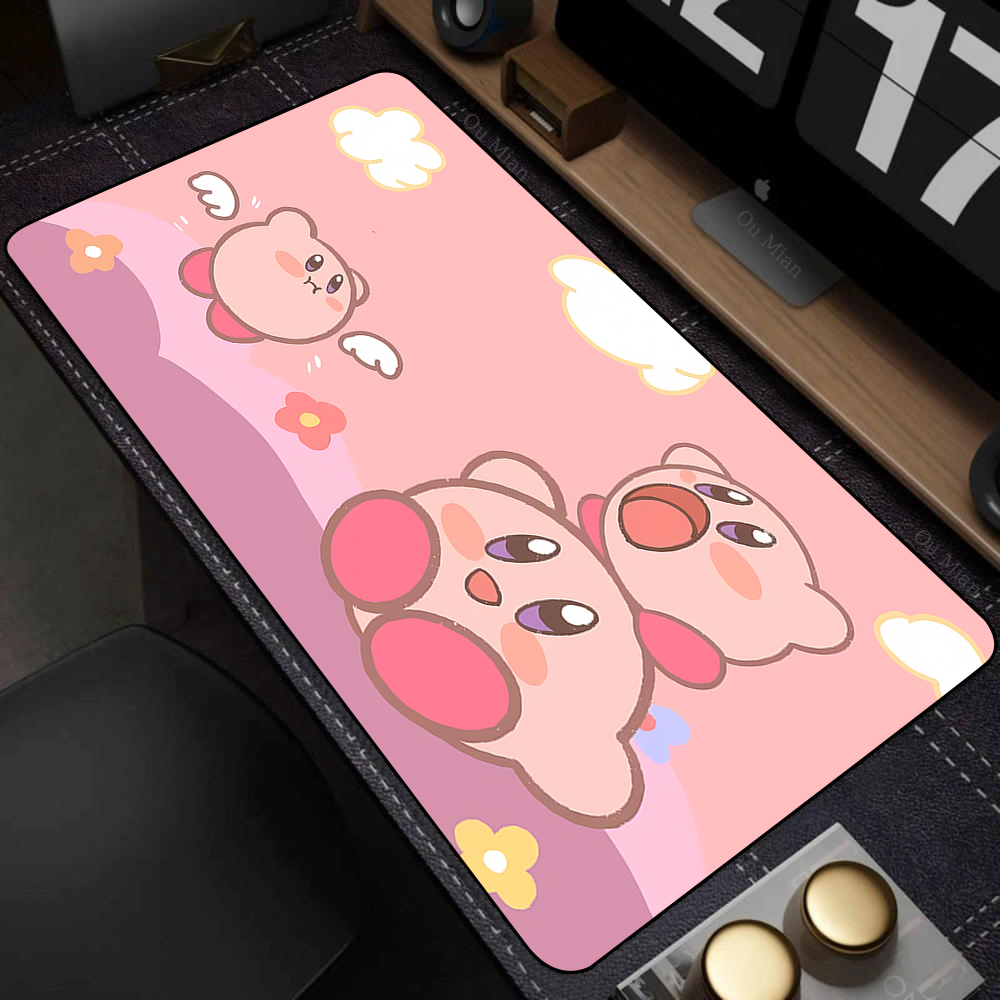 카와이 핑크 K-Kirbys 마우스 패드 게임 액세서리 - Gaming Accessories Pink 리뷰 및 가격