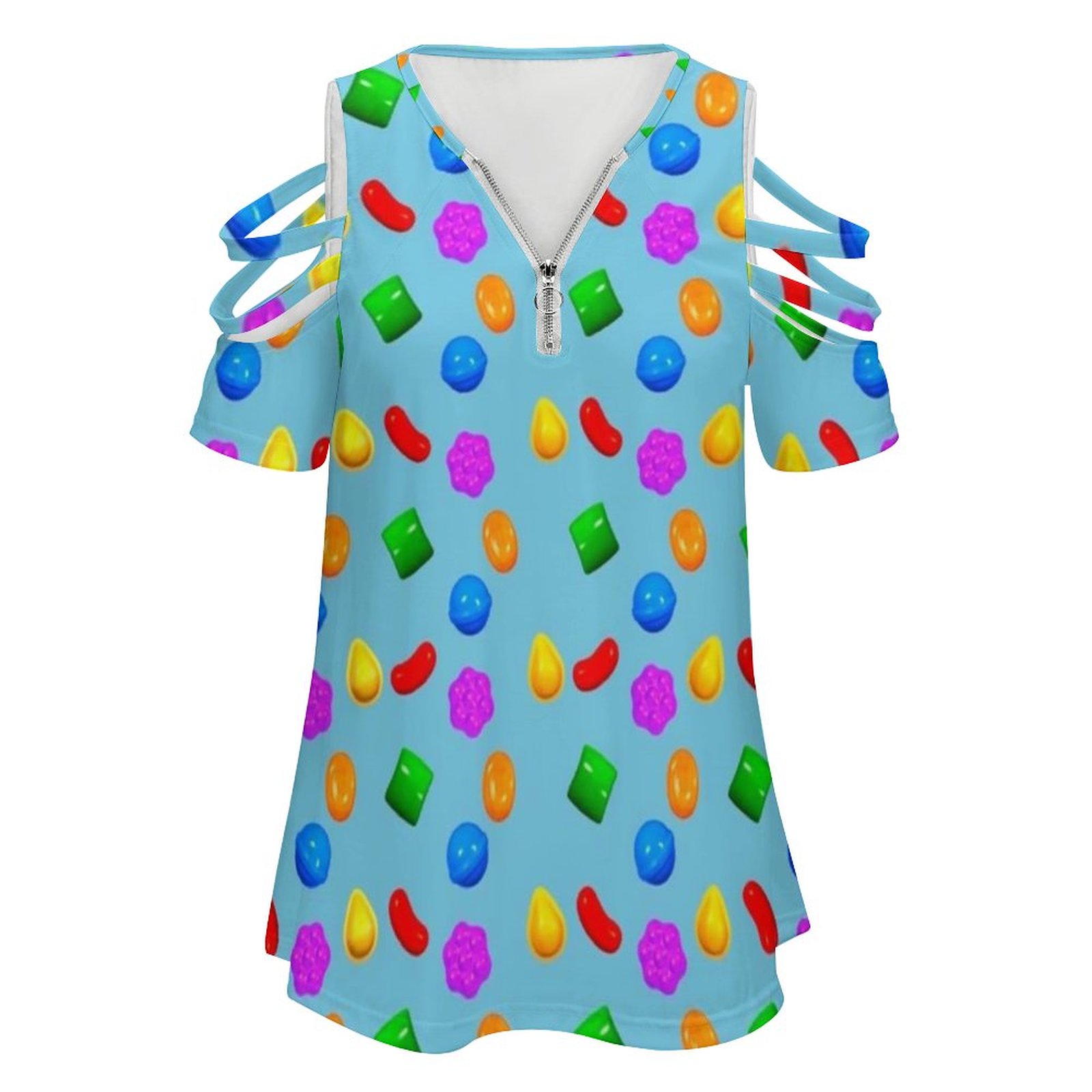 Gotta Candy Crush 여성용 반팔 셔츠, 지 - Gaming Accessories App 리뷰 및 가격