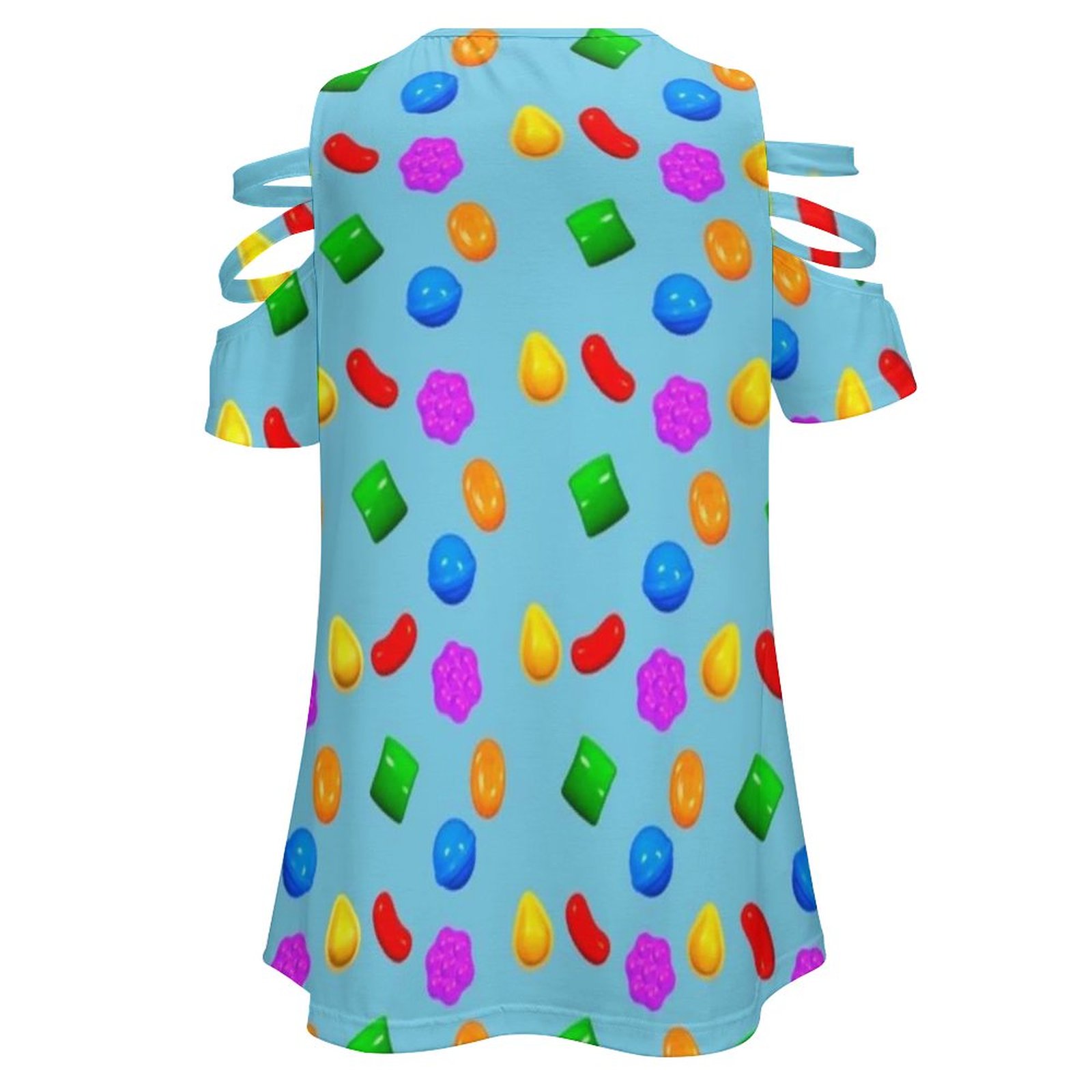Gotta Candy Crush 여성용 반팔 셔츠, 지 - Gaming Accessories App 리뷰 및 가격