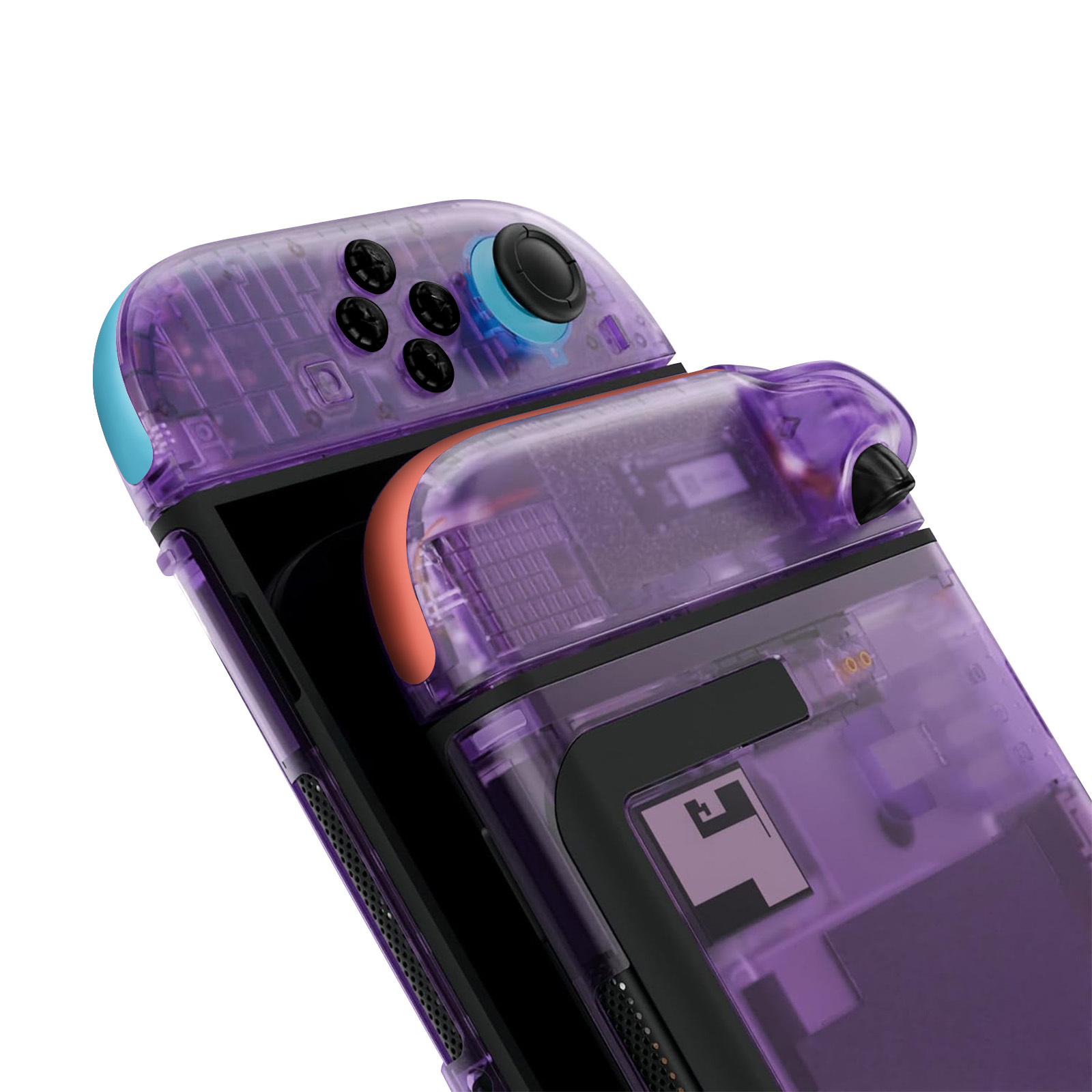 스위치 2 게임 콘솔용 보호 케이스 커버, 투명 낙하  - Gaming Accessories Dropshipping 리뷰 및 가격