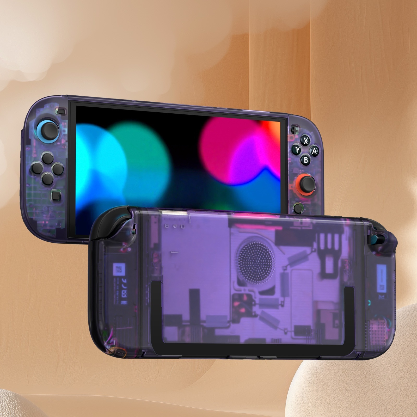 스위치 2 게임 콘솔용 보호 케이스 커버, 투명 낙하  - Gaming Accessories Dropshipping 리뷰 및 가격