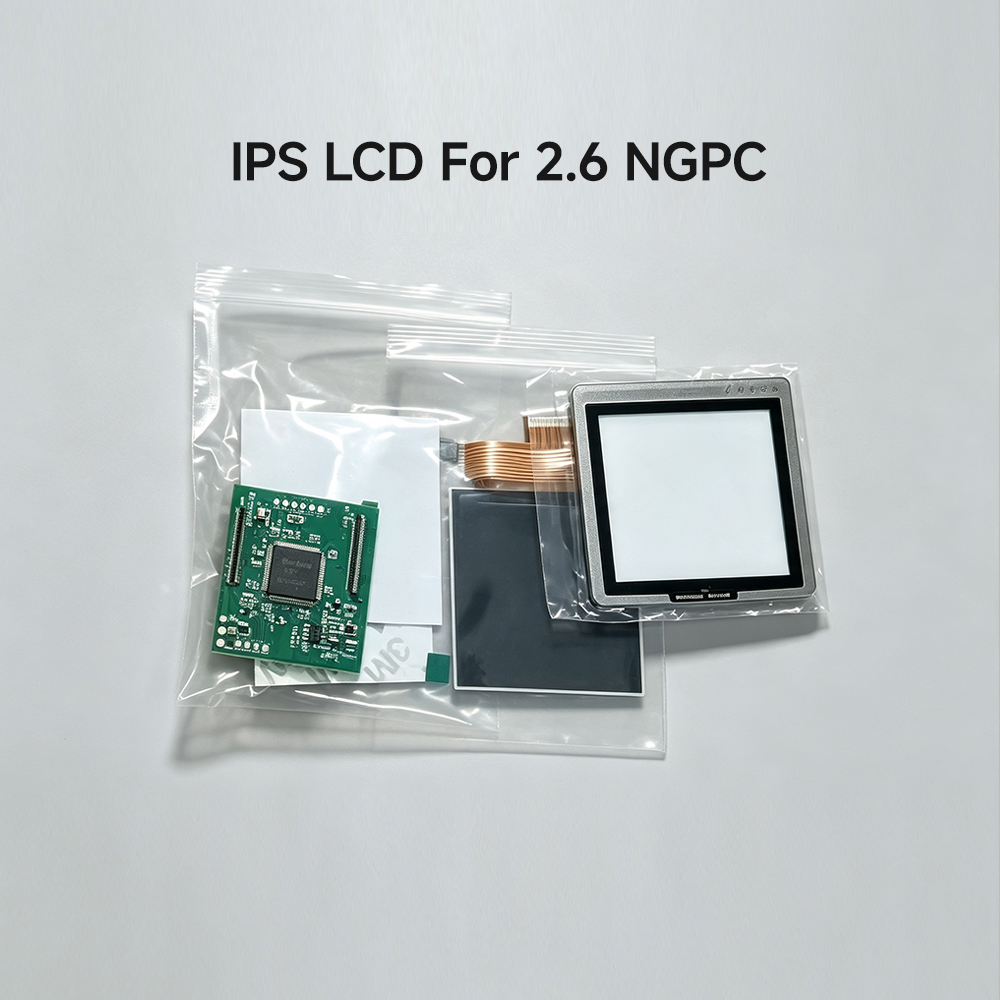 새로운 2.6인치 오리지널 사이즈 고휘도 IPS LCD - Gaming Accessories Needed 리뷰 및 가격