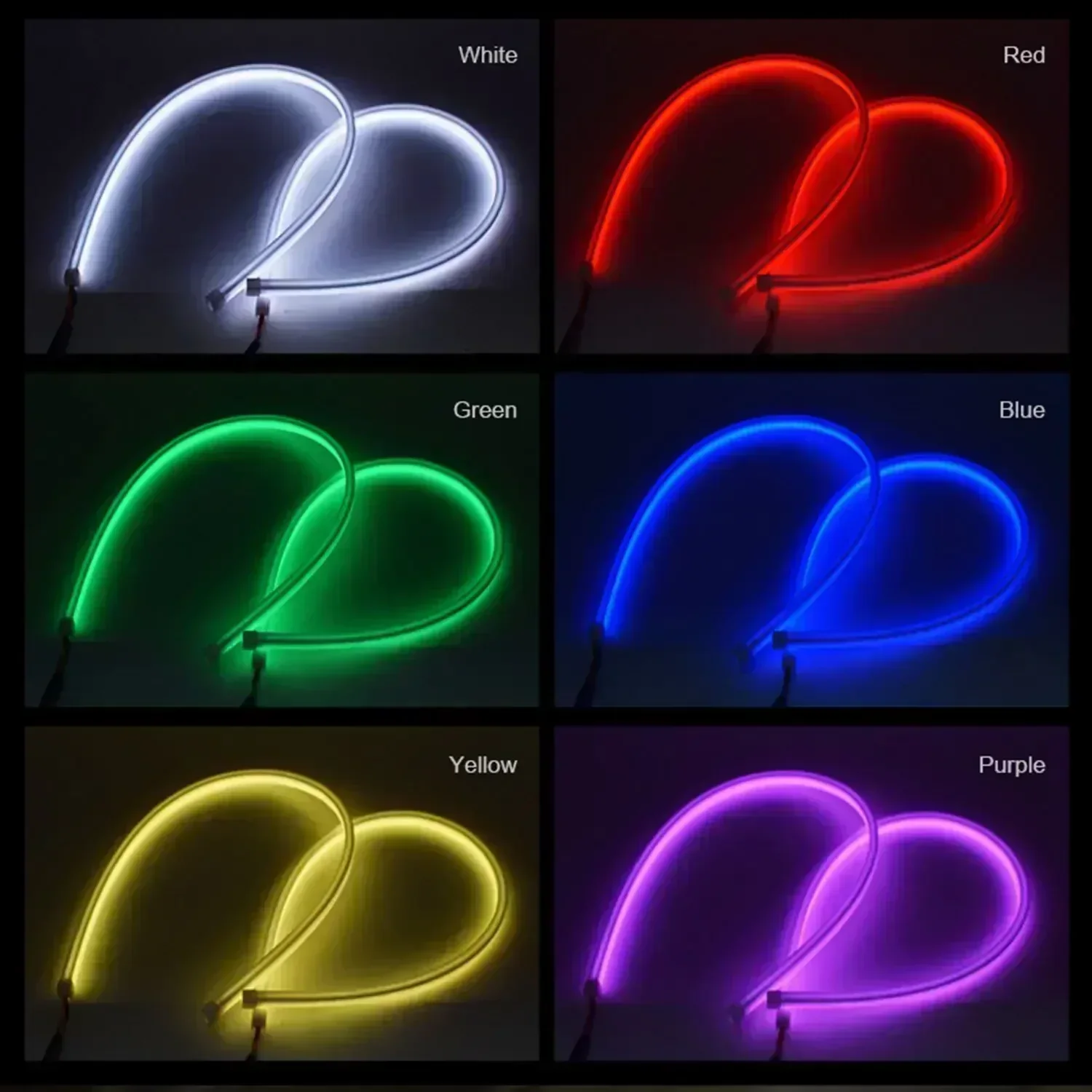 심포니 DRL 자동차 LED 주간 러닝 라이트 APP  - Rgb Hub Sync 리뷰 및 가격