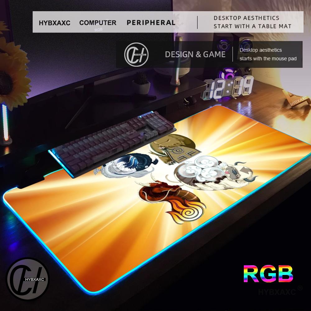 뜨거운 판매 HD RGB 아바타 마지막 에어벤더 XXL - Gaming Accessories To Sell 리뷰 및 가격