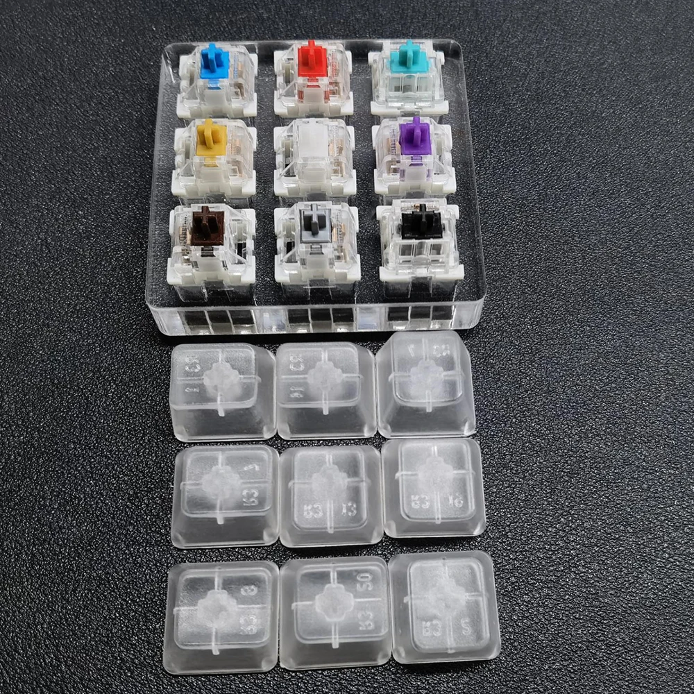 Outemu 스위치 테스터(기계식 키보드용) 게임용 스 - Gaming Accessories White 리뷰 및 가격