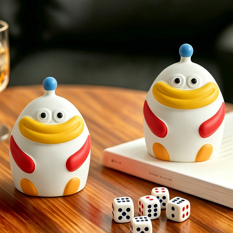 꼭 있어야 할 귀여운 통통한 오리 레진 주사위 셰이커  - Gaming Accessories To Have 리뷰 및 가격